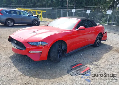2020 Ford Mustang Ecoboost Premium z USA, uszkodzony, nr VIN 1FATP8UH3L5112974